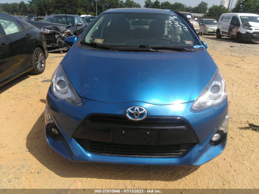 2015 TOYOTA PRIUS C ONE/TWO/THREE/FOUR - JTDKDTB36F1092725