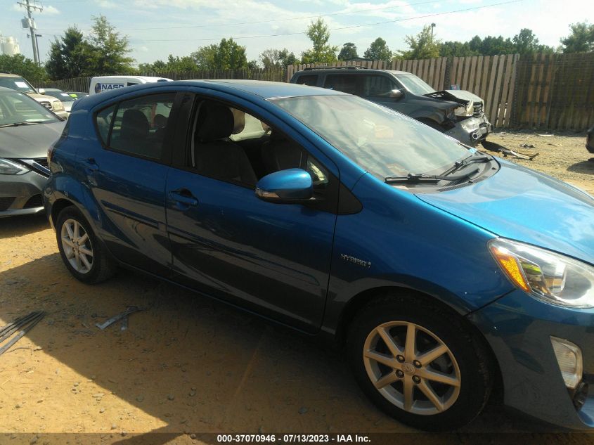 2015 TOYOTA PRIUS C ONE/TWO/THREE/FOUR - JTDKDTB36F1092725