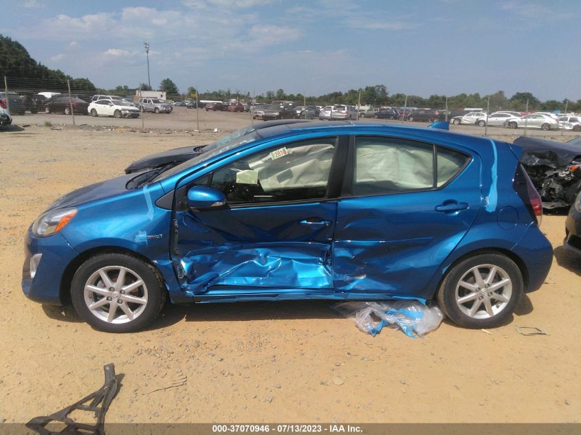 2015 TOYOTA PRIUS C ONE/TWO/THREE/FOUR - JTDKDTB36F1092725
