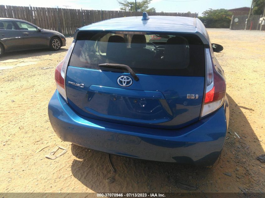 2015 TOYOTA PRIUS C ONE/TWO/THREE/FOUR - JTDKDTB36F1092725