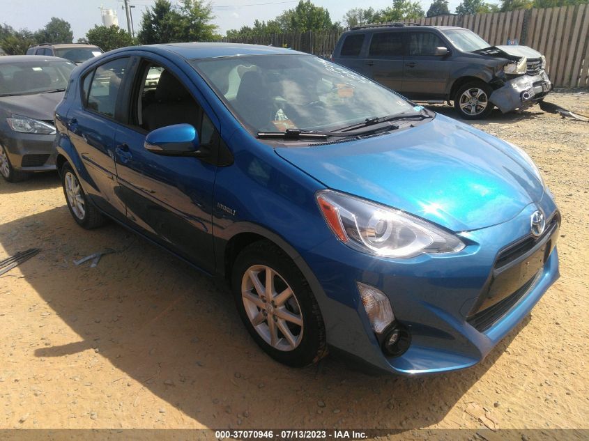 2015 TOYOTA PRIUS C ONE/TWO/THREE/FOUR - JTDKDTB36F1092725