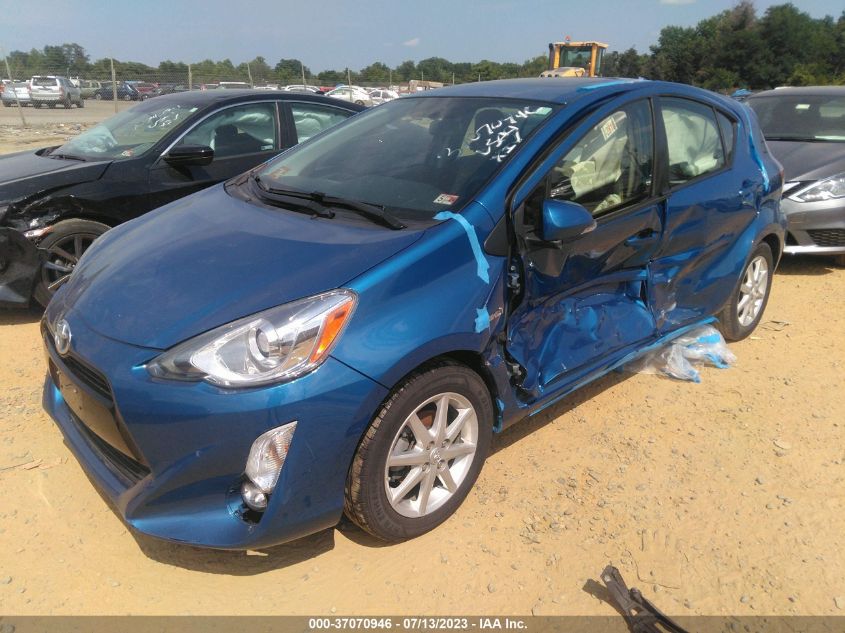 2015 TOYOTA PRIUS C ONE/TWO/THREE/FOUR - JTDKDTB36F1092725