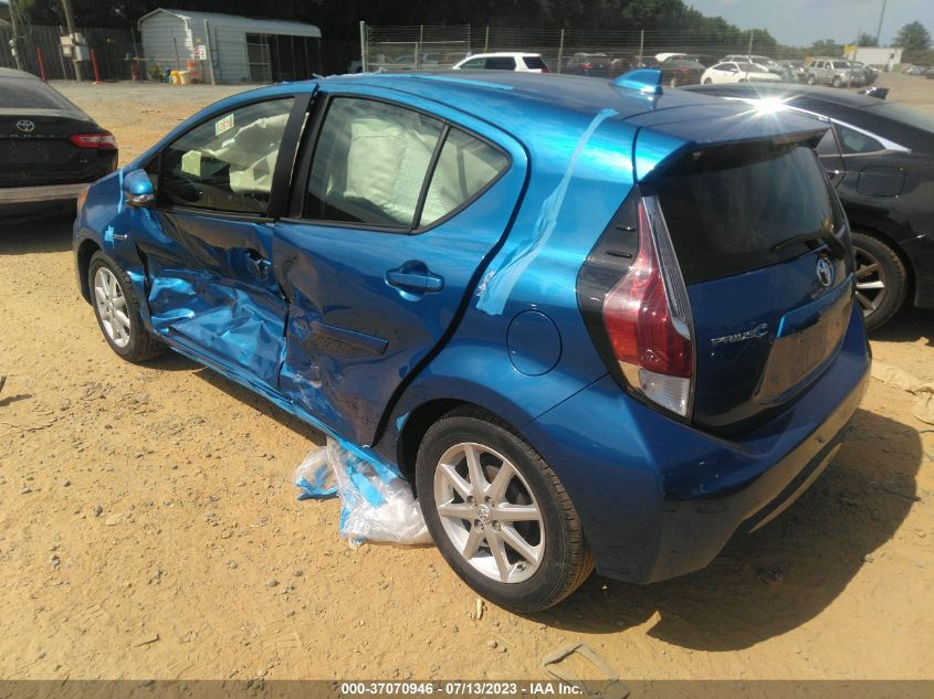 2015 TOYOTA PRIUS C ONE/TWO/THREE/FOUR - JTDKDTB36F1092725