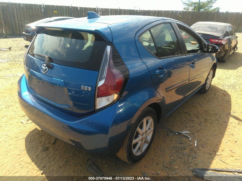 2015 TOYOTA PRIUS C ONE/TWO/THREE/FOUR - JTDKDTB36F1092725
