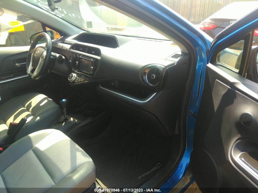 2015 TOYOTA PRIUS C ONE/TWO/THREE/FOUR - JTDKDTB36F1092725
