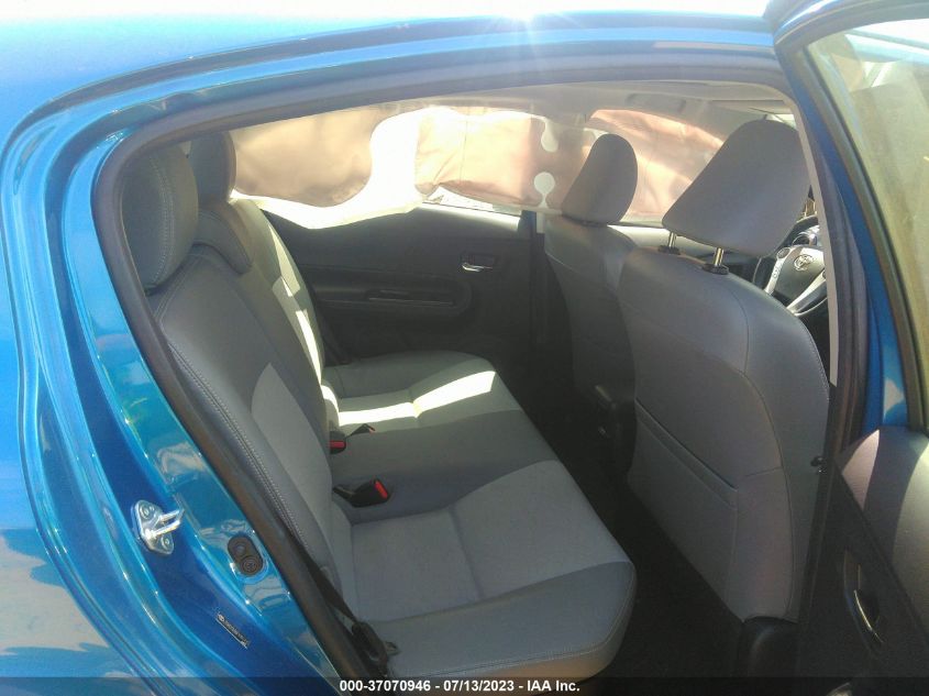 2015 TOYOTA PRIUS C ONE/TWO/THREE/FOUR - JTDKDTB36F1092725