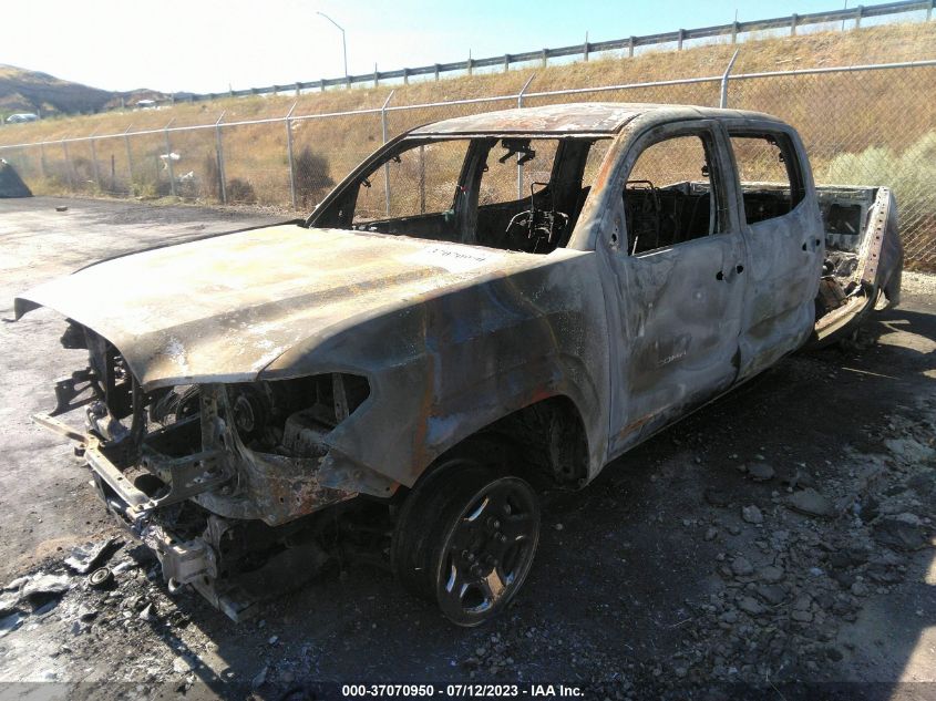 2019 TOYOTA TACOMA 2WD SR/SR5 - 5TFAX5GN6KX161204
