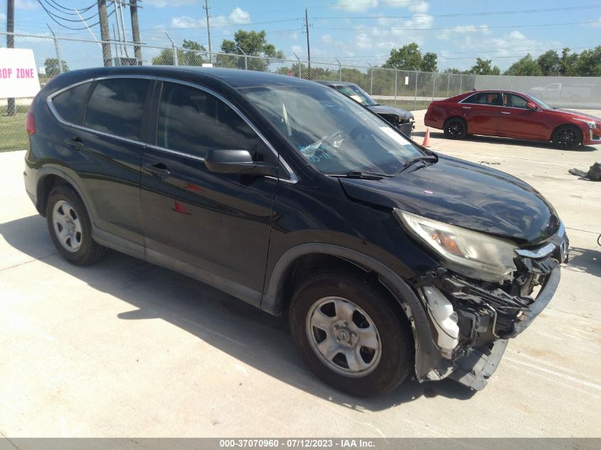 2015 HONDA CR-V LX - 3CZRM3H38FG709298