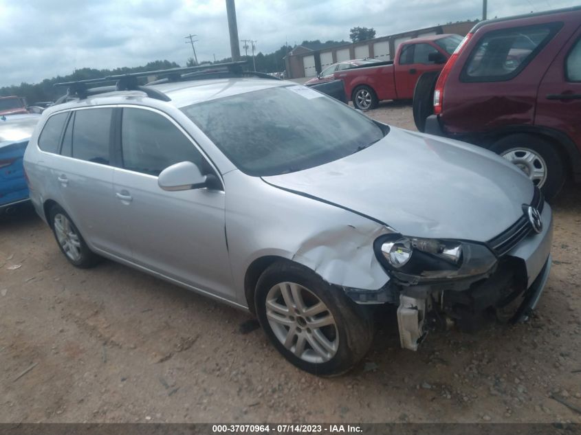 2014 VOLKSWAGEN JETTA SPORTWAGEN TDI - 3VWPL7AJ5EM607633