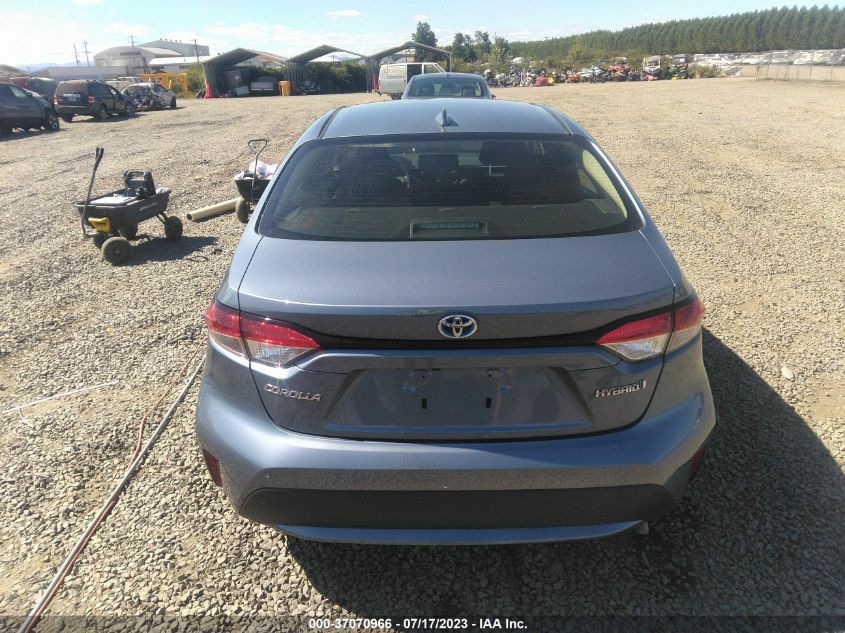 2022 TOYOTA COROLLA HYBRID LE - JTDEAMDE8N3006960