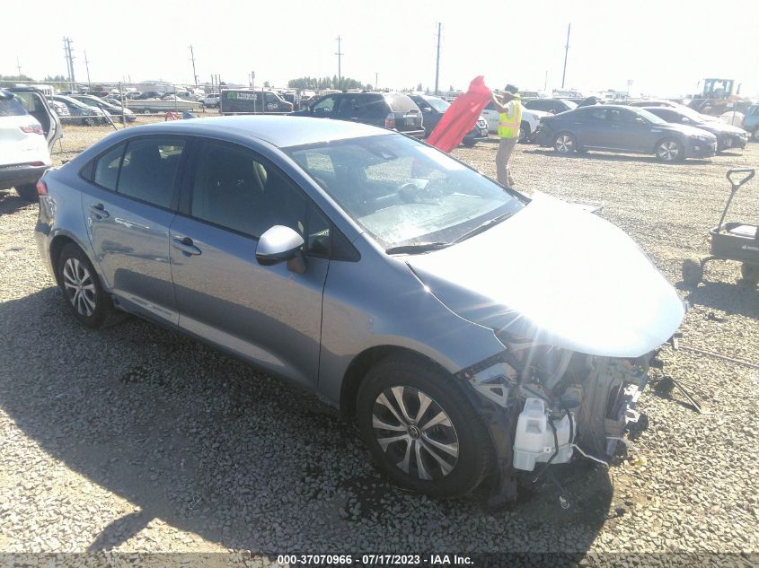 2022 TOYOTA COROLLA HYBRID LE - JTDEAMDE8N3006960