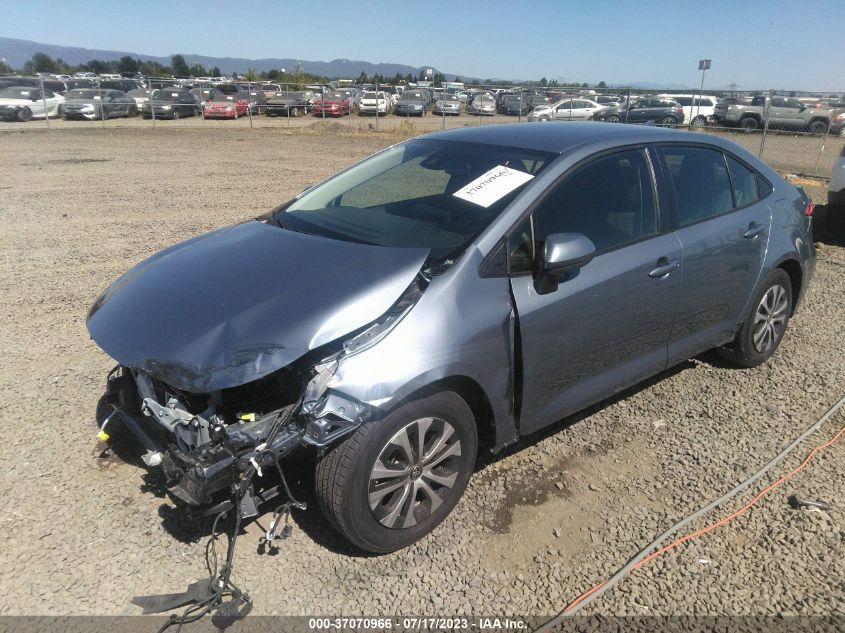 2022 TOYOTA COROLLA HYBRID LE - JTDEAMDE8N3006960