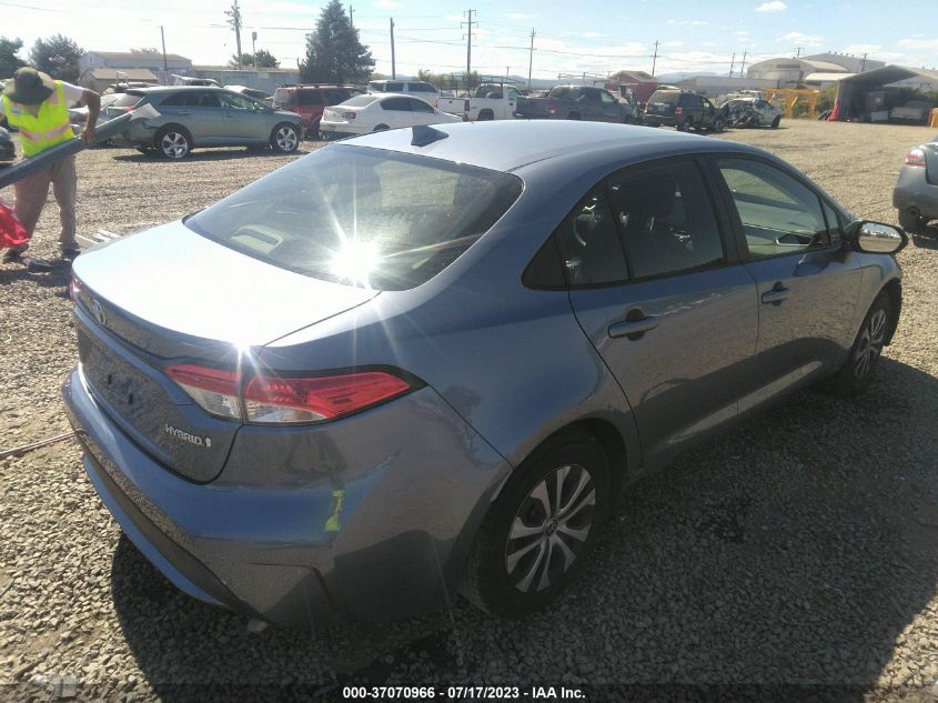 2022 TOYOTA COROLLA HYBRID LE - JTDEAMDE8N3006960