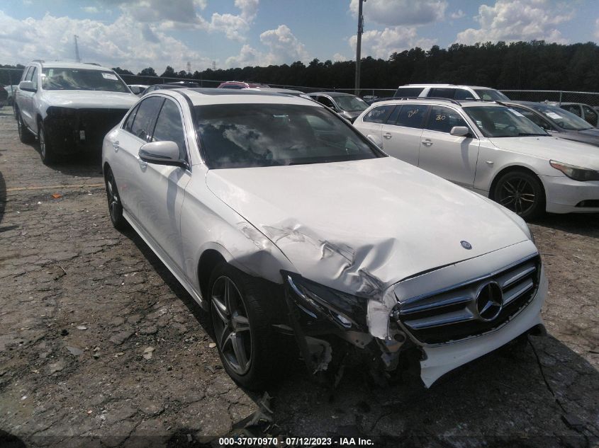 WDDZF4JB5HA025050 2017 MERCEDES-BENZ E-CLASS, photo no. 1