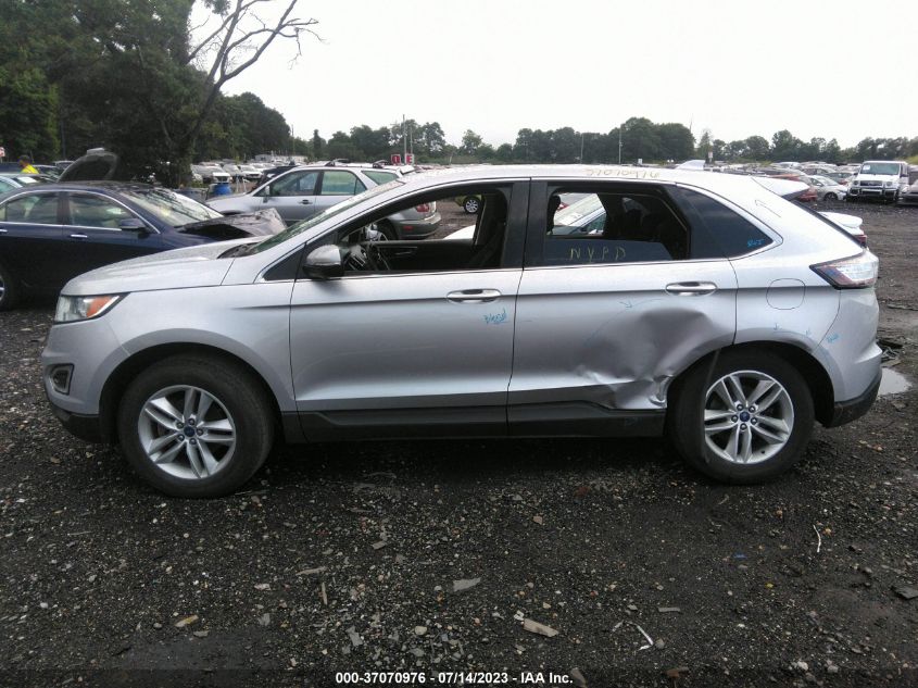 2FMPK3J98HBB96525 2017 FORD EDGE, photo no. 14