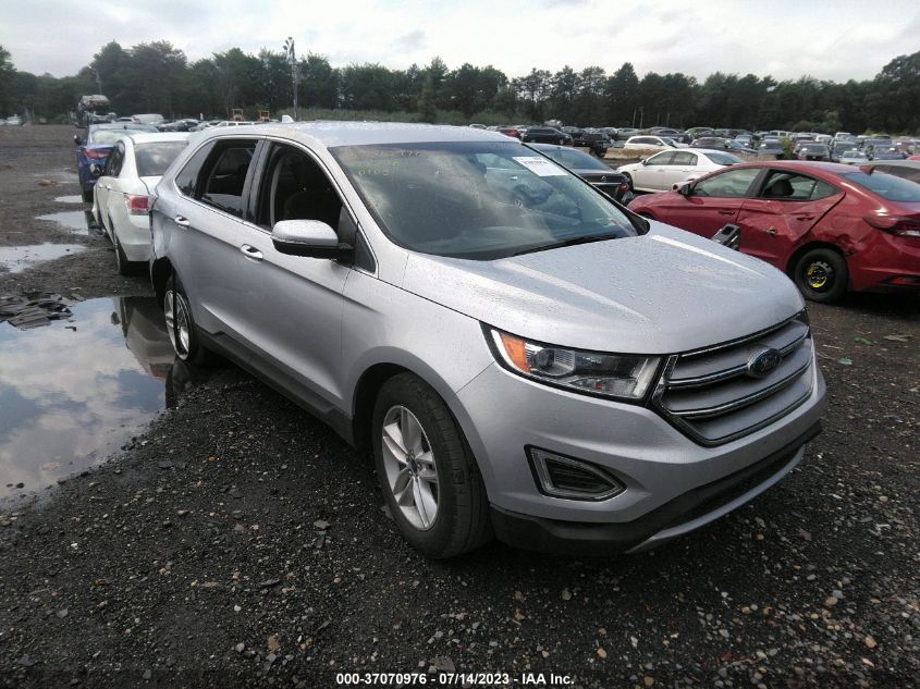 2FMPK3J98HBB96525 2017 FORD EDGE, photo no. 1