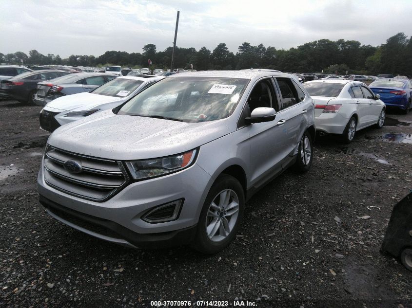 2FMPK3J98HBB96525 2017 FORD EDGE - Image 2