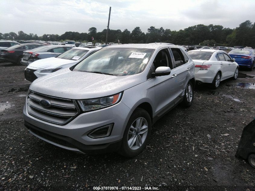 2FMPK3J98HBB96525 2017 FORD EDGE, photo no. 2