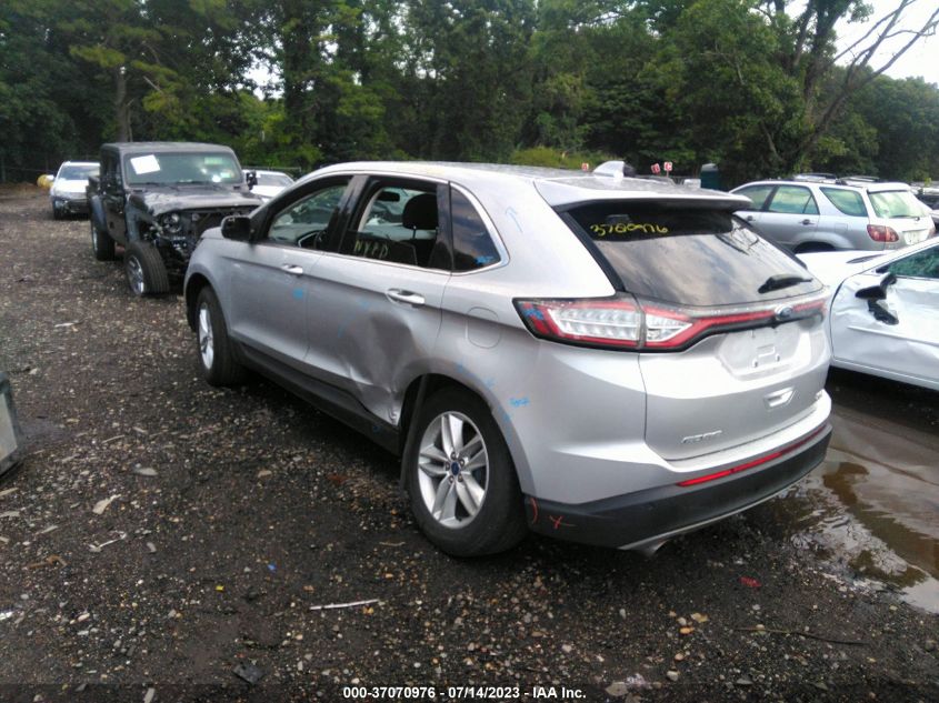 2FMPK3J98HBB96525 2017 FORD EDGE, photo no. 3