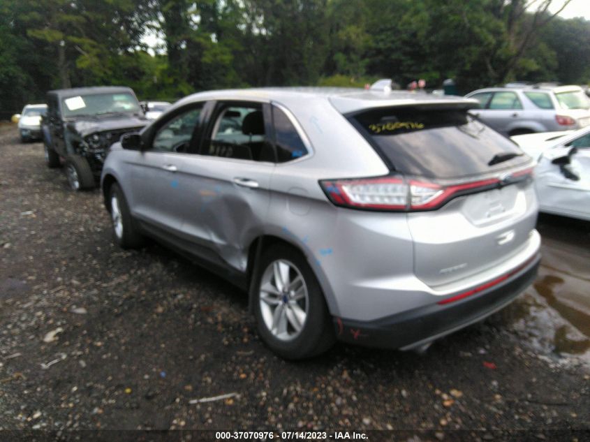 2FMPK3J98HBB96525 2017 FORD EDGE, photo no. 6