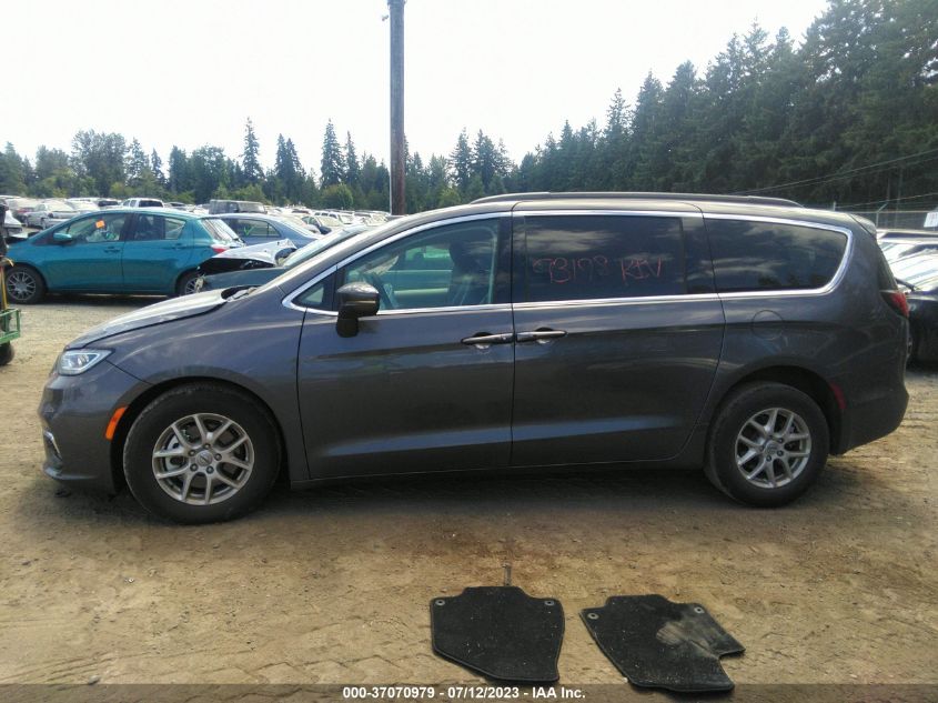 2022 CHRYSLER PACIFICA TOURING L - 2C4RC1BG6NR146348