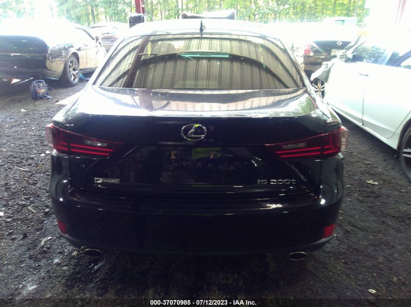 2016 LEXUS IS 200T - JTHBA1D2XG5018072