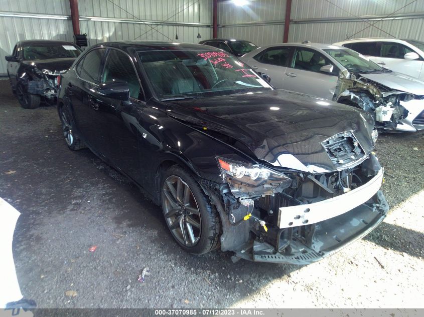 2016 LEXUS IS 200T - JTHBA1D2XG5018072