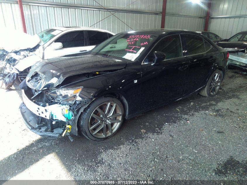 2016 LEXUS IS 200T - JTHBA1D2XG5018072