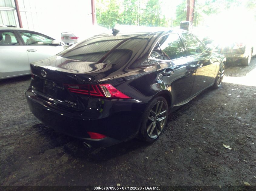 2016 LEXUS IS 200T - JTHBA1D2XG5018072
