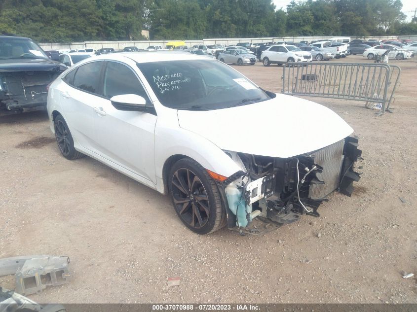 2020 HONDA CIVIC SEDAN SPORT - 2HGFC2F82LH504609