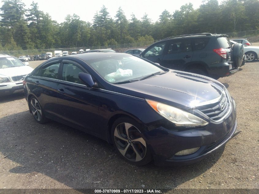 2013 HYUNDAI SONATA GLS PZEV - 5NPEB4AC9DH723662