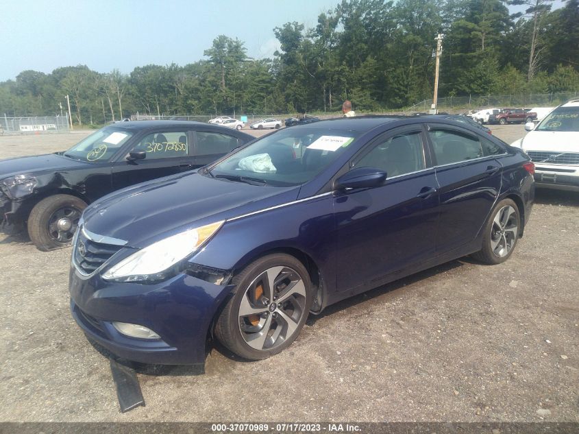 2013 HYUNDAI SONATA GLS PZEV - 5NPEB4AC9DH723662