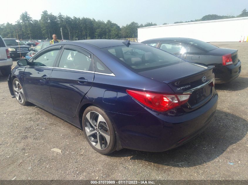 2013 HYUNDAI SONATA GLS PZEV - 5NPEB4AC9DH723662