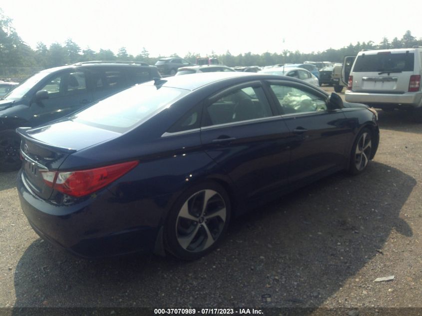 2013 HYUNDAI SONATA GLS PZEV - 5NPEB4AC9DH723662