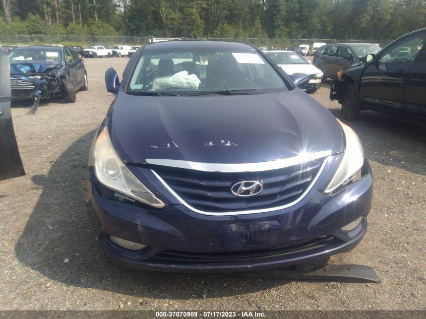 2013 HYUNDAI SONATA GLS PZEV - 5NPEB4AC9DH723662