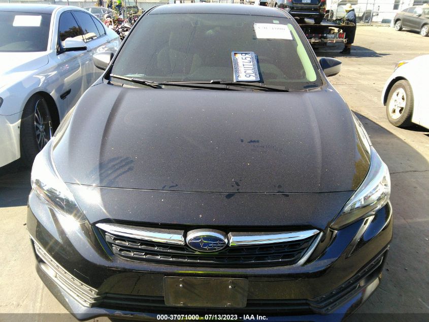 2022 SUBARU IMPREZA - 4S3GTAB66N3727758