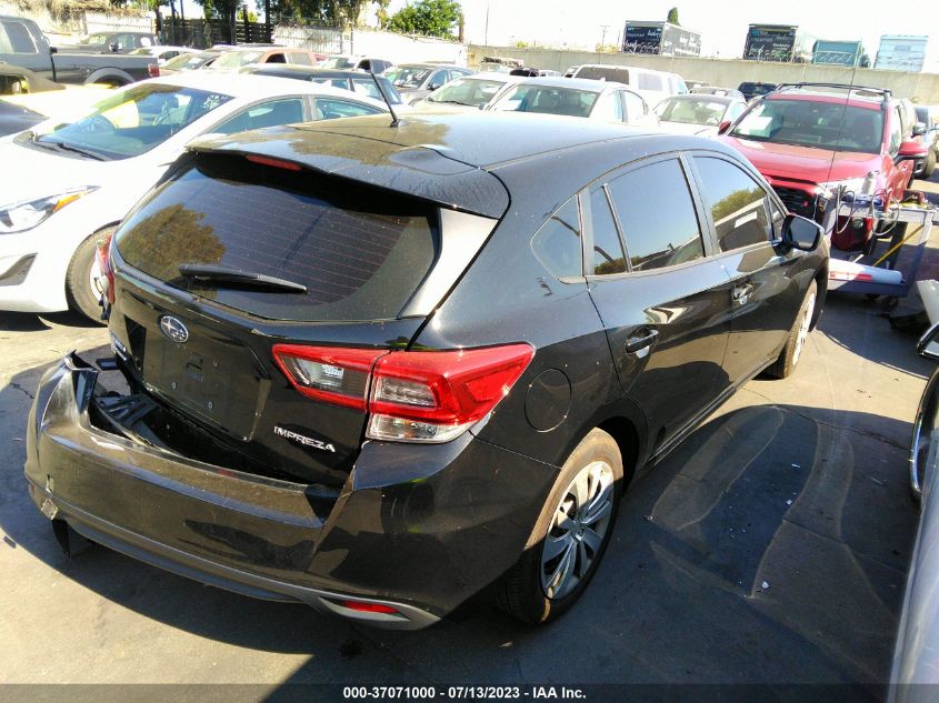 2022 SUBARU IMPREZA - 4S3GTAB66N3727758