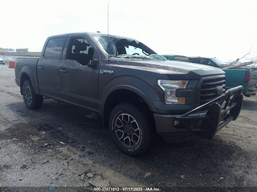 2016 FORD F-150 XLT/XL/LARIAT/PLATINUM - 1FTEW1EF6GKF83731