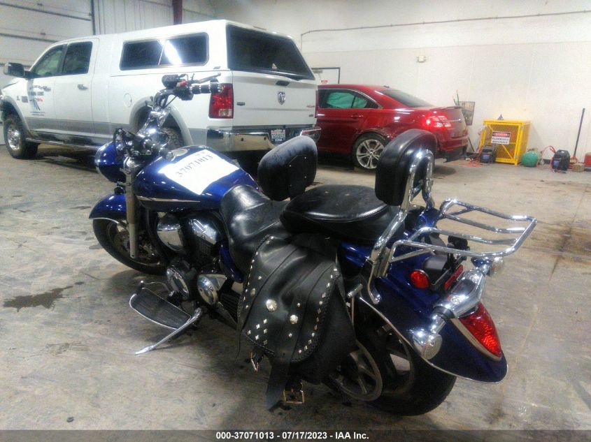 2007 YAMAHA XVS1300 A JYAVP24EX7A001398