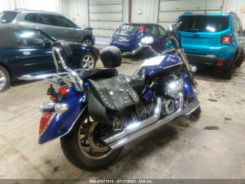 2007 YAMAHA XVS1300 A JYAVP24EX7A001398