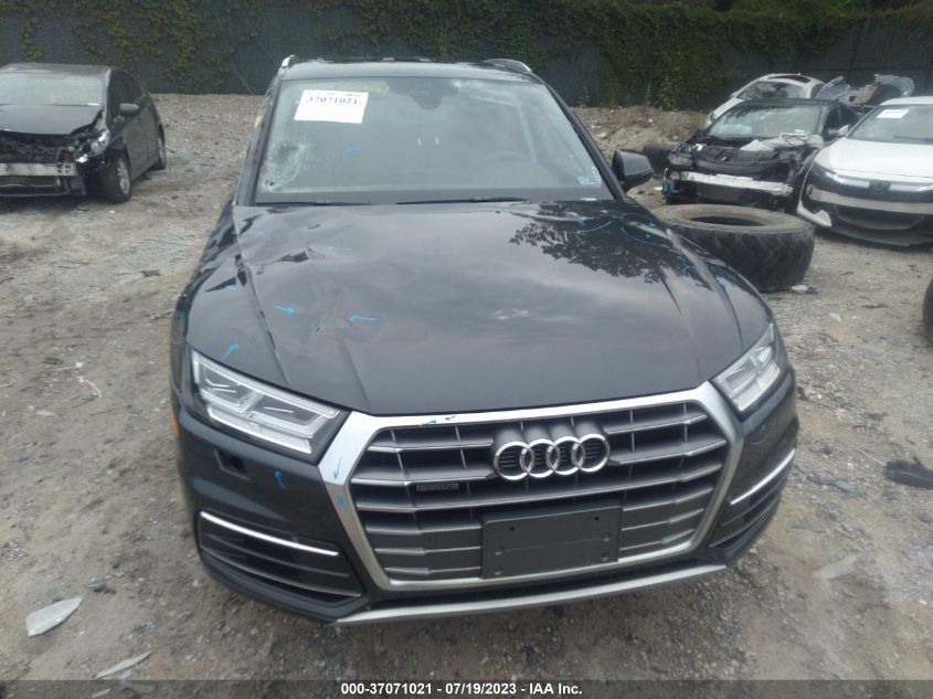 2018 AUDI Q5 PREMIUM PLUS - WA1BNAFY2J2245220
