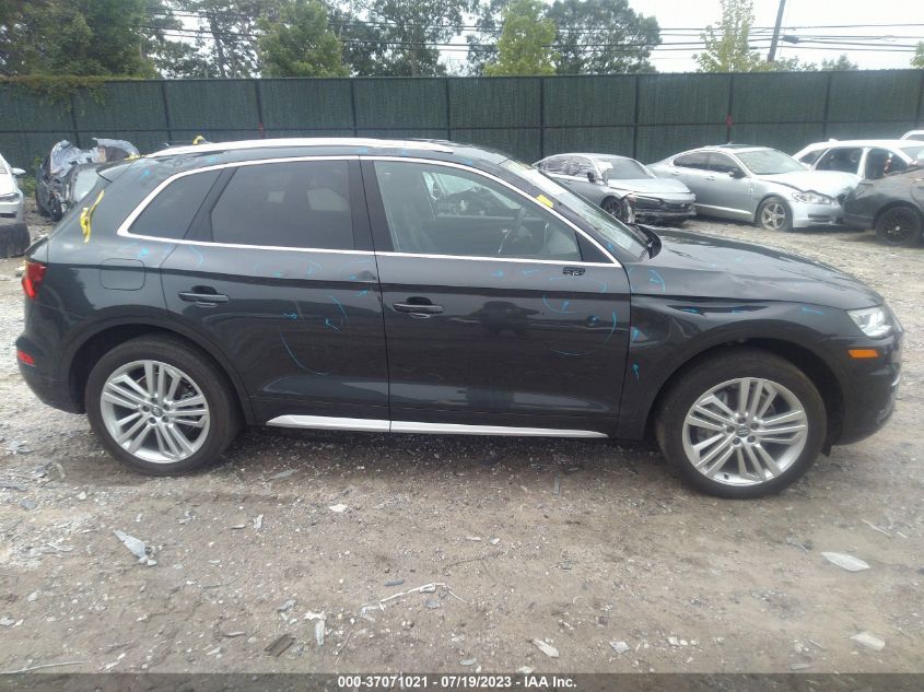 2018 AUDI Q5 PREMIUM PLUS - WA1BNAFY2J2245220