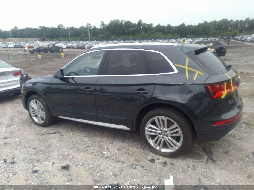 2018 AUDI Q5 PREMIUM PLUS - WA1BNAFY2J2245220