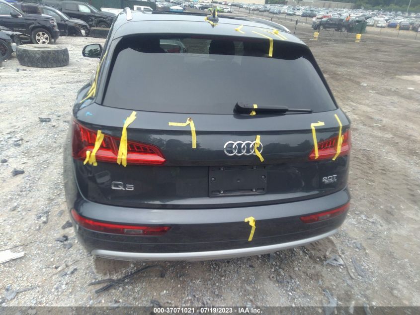 2018 AUDI Q5 PREMIUM PLUS - WA1BNAFY2J2245220