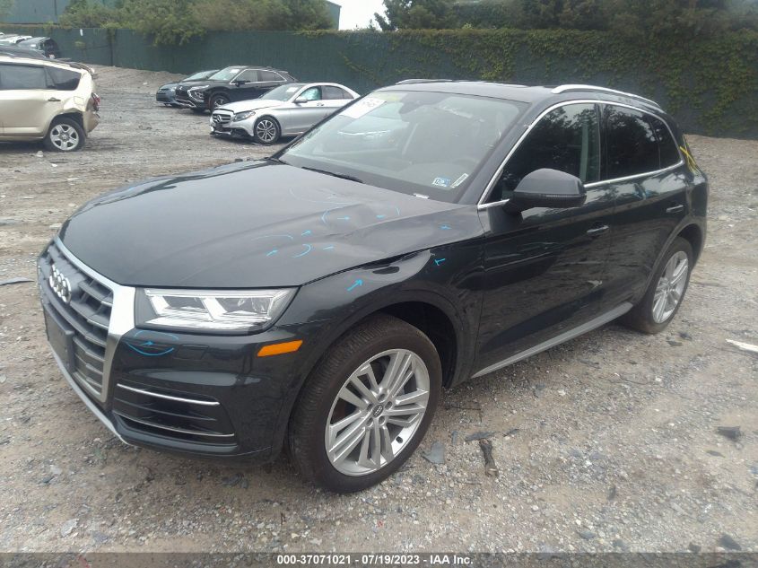 2018 AUDI Q5 PREMIUM PLUS - WA1BNAFY2J2245220