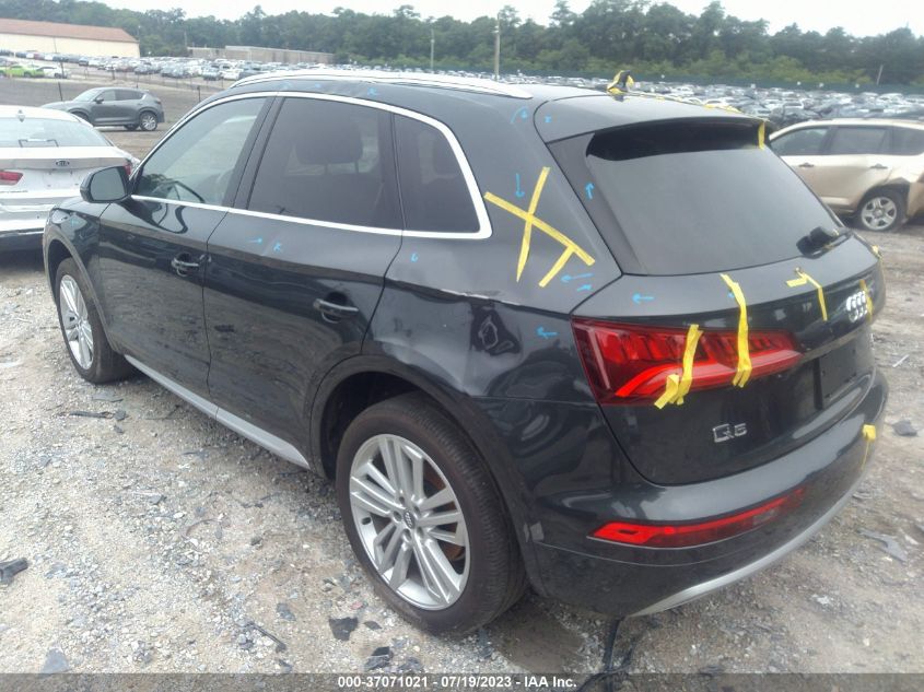 2018 AUDI Q5 PREMIUM PLUS - WA1BNAFY2J2245220