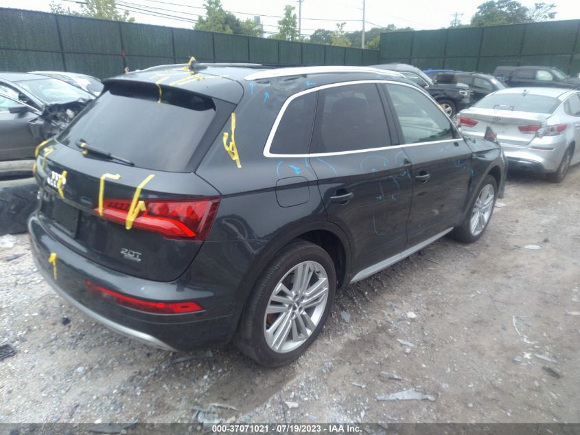 2018 AUDI Q5 PREMIUM PLUS - WA1BNAFY2J2245220