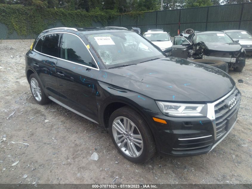 2018 AUDI Q5 PREMIUM PLUS - WA1BNAFY2J2245220