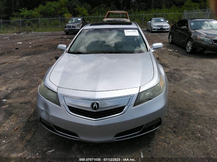 2013 ACURA TL TECH - 19UUA8F59DA012553