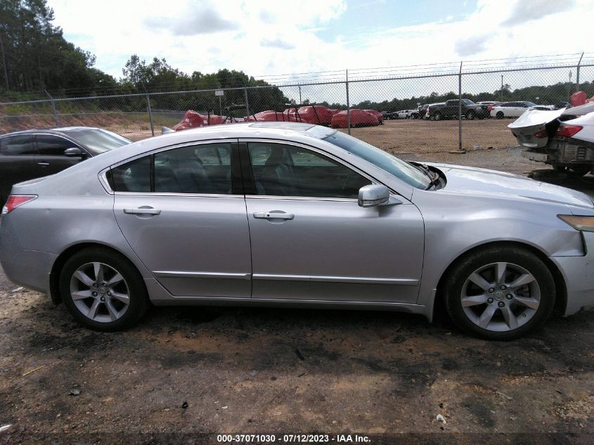 2013 ACURA TL TECH - 19UUA8F59DA012553
